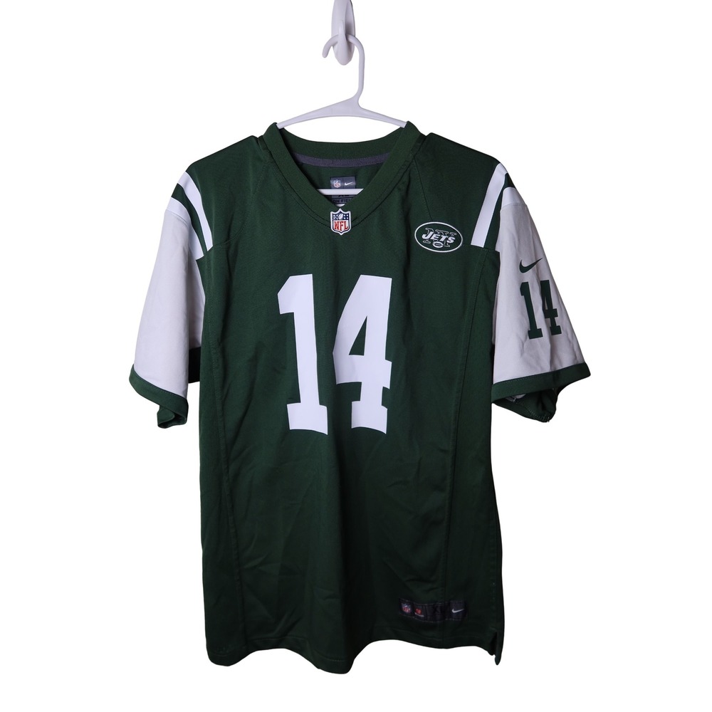 Nike NFL On Field New York Jets Sam Darnold 14 Jersey Green White Youth XL
